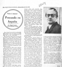 Pensando en Anguita  [artículo] Miguel Arteche.
