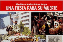 Una fiesta para su muerte