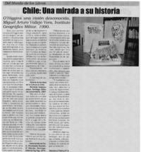 Chile, una mirada a su historia.
