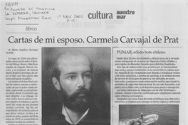 Cartas de mi esposo. Carmela Carvajal de Prat.