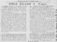Jorge Délano F. (Coke)