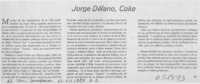 Jorge Délano, Coke
