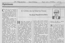 El Chile de la Mama Rosa