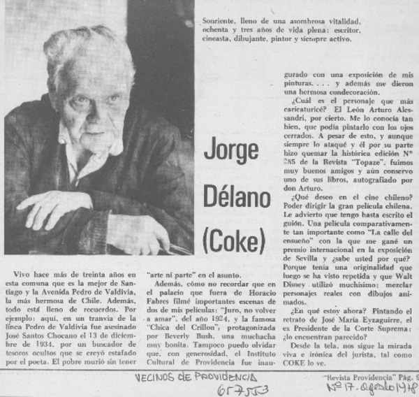 Jorge Délano (Coke)
