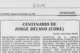 Centenario de Jorge Délano (Coke)