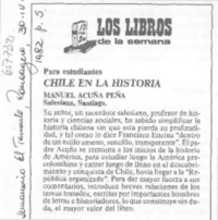 Chile en la historia.