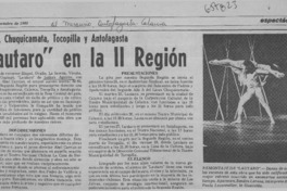"Lautaro" en la II Región.  [artículo]