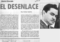 El desenlace  [artículo] Víctor Castro.
