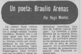 Un poeta, Braulio Arenas