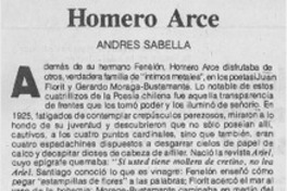 Homero Arce