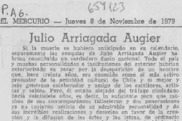 Julio Arriagada Augier