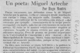 Un Poeta: Miguel Arteche