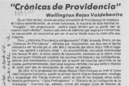 "Crónicas de Providencia"