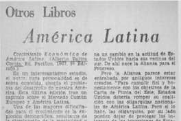 América Latina.  [artículo]