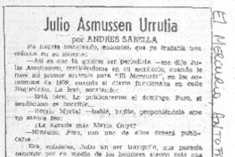 Julio Asmussen Urrutia