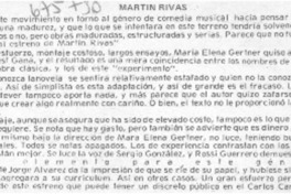 Martín Rivas