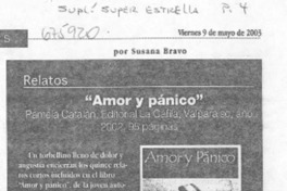 "Amor y pánico"