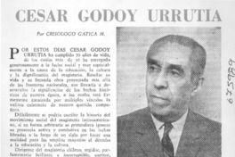 César Godoy Urrutia