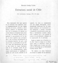 Estructura social de Chile