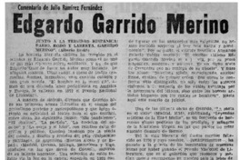 Edgardo Garrido Merino