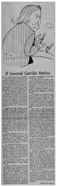 El inmortal Edgardo Garrido