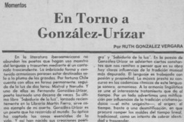 En torno a González-Urízar