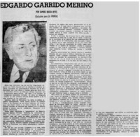 Edgardo Garrido Merino