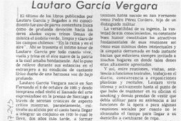 Lautaro García Vergara