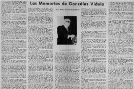 Las Memorias de González Videla