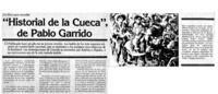 Historia de la cueca" de Pablo Garrido.