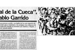 Historia de la cueca" de Pablo Garrido.