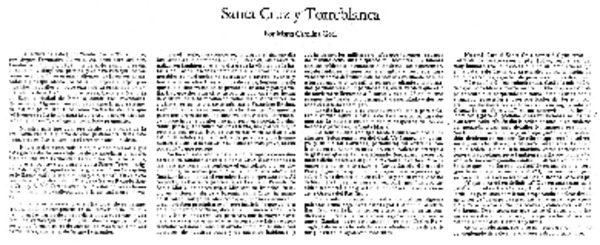 Santa Cruz y Torreablanca