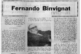 Fernando Binvignat