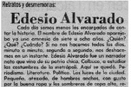 Edesio Alvarado