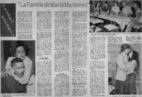 La Familia de Marta Mardones"