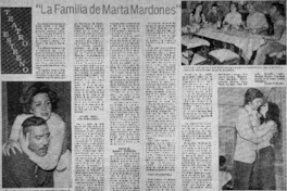 La Familia de Marta Mardones"
