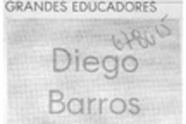 Diego Barros Arana.