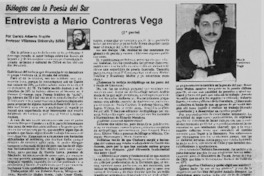 Entrevista a Mario Contreras Vega (2° parte) : [Entrevista]
