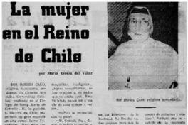 La Mujer en el reino de Chile