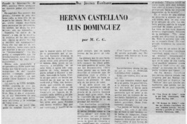 Hernán Castellano