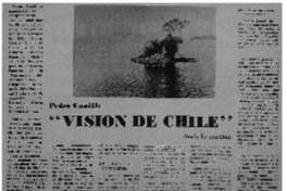 Visión de Chile"
