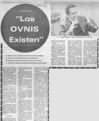"Los OVNIS exiten" (entrevista)