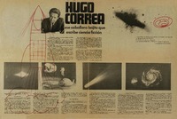 Hugo Correa ese caballero bajito que escribe ciencia ficción