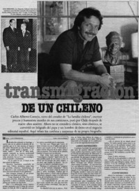 Transmigración de un chileno [entrevista]