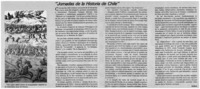 Jornadas de la historia de Chile"