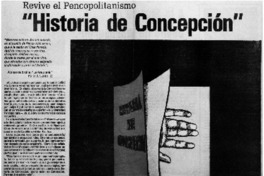 Historia de Concepción"