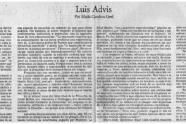 Luis Advis