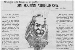 Don Benjamín Astudillo Cruz