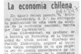 La economía chilena