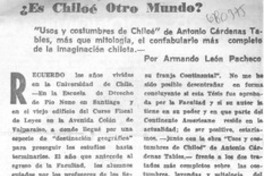 Es Chiloé otro mundo?